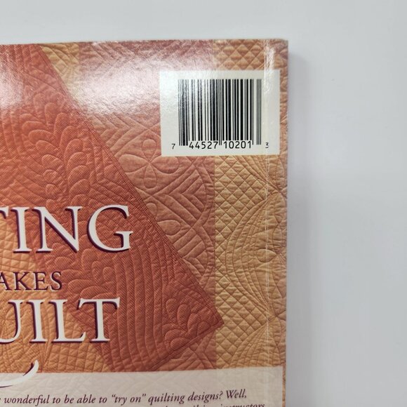 Quilting Makes The Quilt By Lee Cleland Paperback Book - Picture 3 of 13